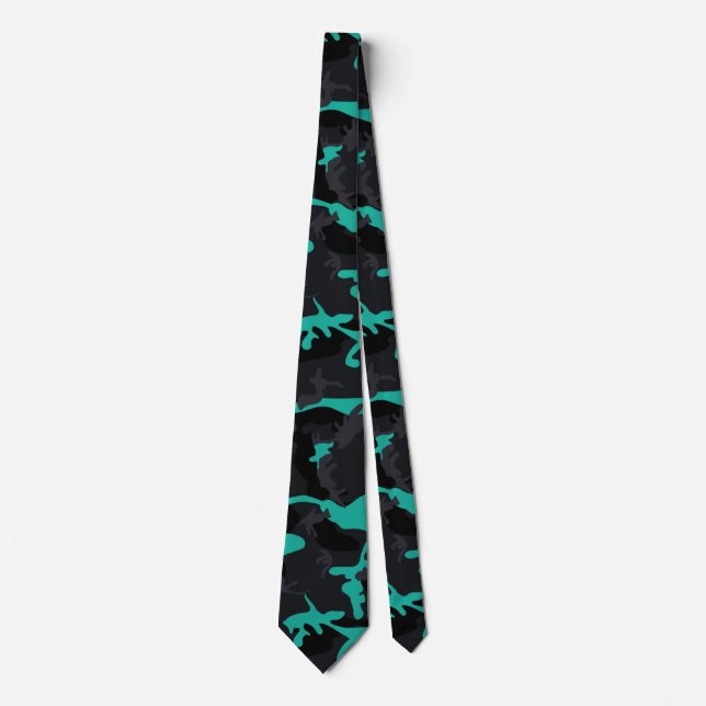 Teal Highlights Camo Slips (Framsida)