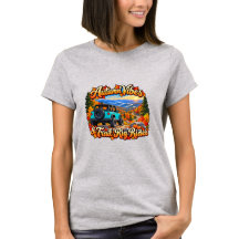 Teal_Höststämning T-Shirt