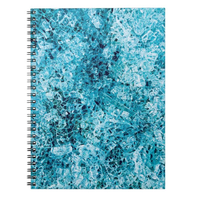 Teal illustration anteckningsbok (Framsidan)