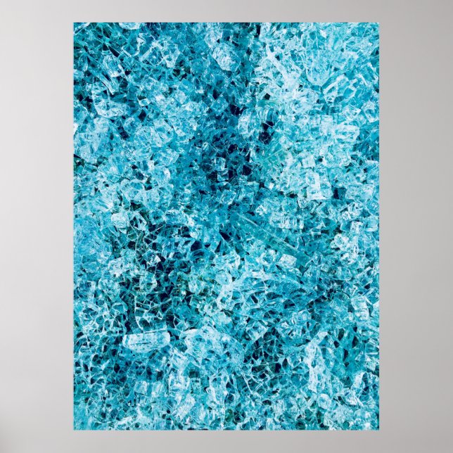 Teal illustration poster (Framsidan)