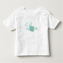 Teal Kärlek T-shirt