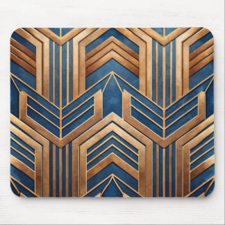 TEAL & KOPPAR ART DECO MÖNSTER MUSMATTA