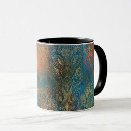 Teal Koppar Patina