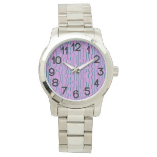Teal kretslinje armbandsur