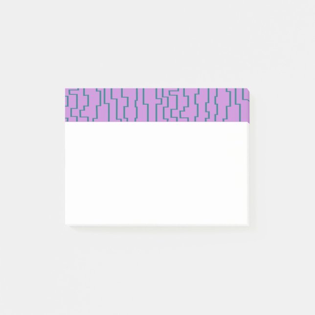 Teal kretslinje  post-it block (Framsida)