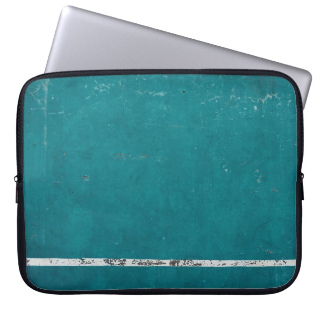 Teal Laptop Fodral (Framsidan)