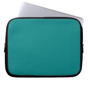 Teal Laptop sleeve