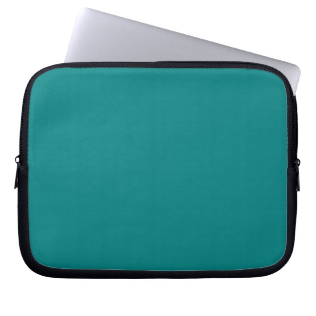 Teal Laptop sleeve (Framsidan)