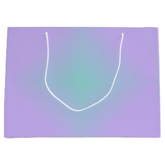 Teal Lavender Glow