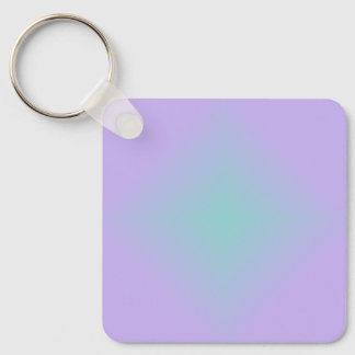 Teal Lavender Glow Nyckelring