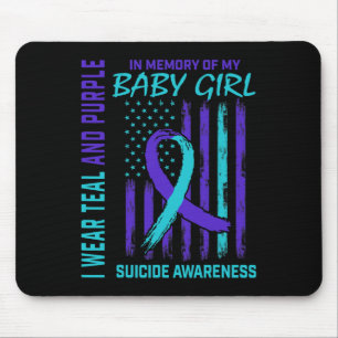 Teal Lila Ribbon Ba Musmatta