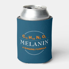 Teal MELANIN Winning Formula Monogram
