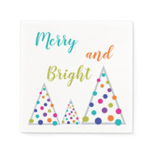 Teal Merry och Bright Julgran