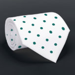 Teal Mini Polka Dot Mönster on White Slips<br><div class="desc">Snyggt teal mini polka dots bildar ett klassiskt geometriskt mönster på vit bakgrund. Om du vill visa designen på andra objekt klickar du på länken "Rocklawn Arts". Digitalt skapat bild. Copyright ©Claire E. Skinner. Alla rättigheter förbehållna.</div>