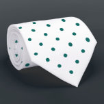 Teal Mini Polka Dot Mönster on White Slips<br><div class="desc">Snyggt teal mini polka dots bildar ett klassiskt geometriskt mönster på vit bakgrund. Om du vill visa designen på andra objekt klickar du på länken "Rocklawn Arts". Digitalt skapat bild. Copyright ©Claire E. Skinner. Alla rättigheter förbehållna.</div>