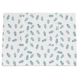 Teal Mistletoe Helgdag