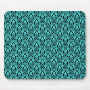Teal Mode Forward Mousepad Musmatta