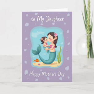 Teal Moms Underwater Kyss Kort