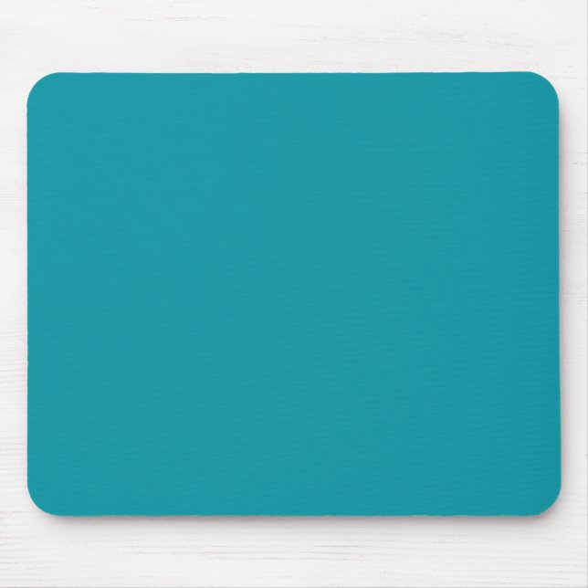 Teal Mousepad Musmatta (Framsidan)
