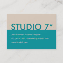 Teal - Naturlig serie