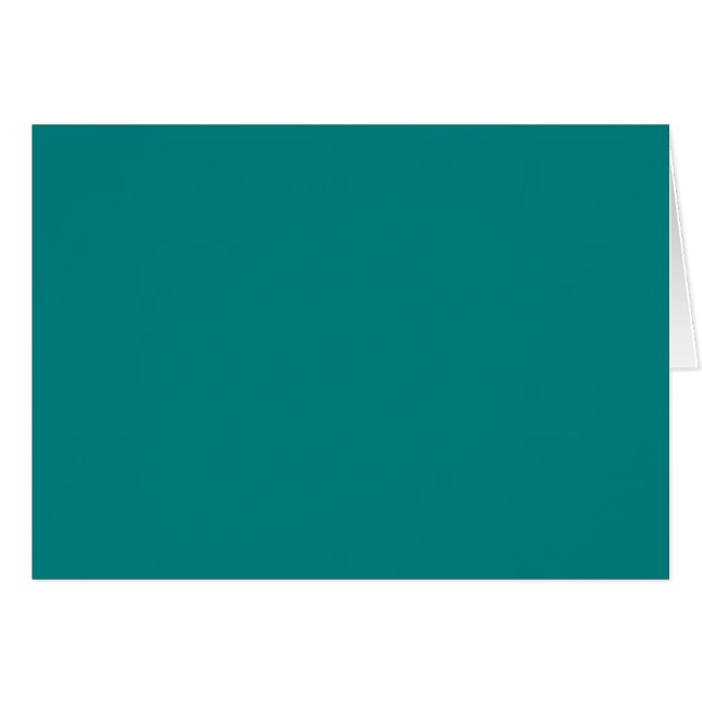 Teal Note-kort OBS Kort (Framsidan Horizontal)