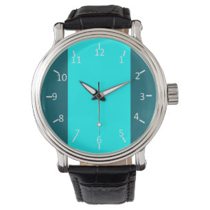 Teal och Aqua Kostym Armbandsur