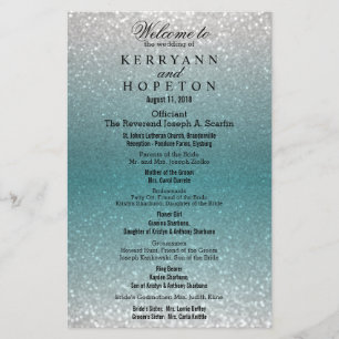 Teal och Glitter - program