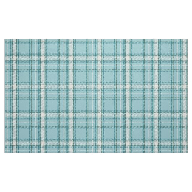 Teal och Grönt Play Tartan Tyg (Fat Quarter)