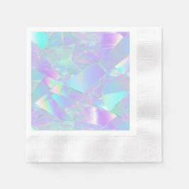 Teal- och Lila-design Pappersservett