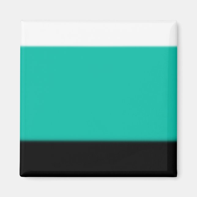 Teal Ombre Magnet (Framsidan)