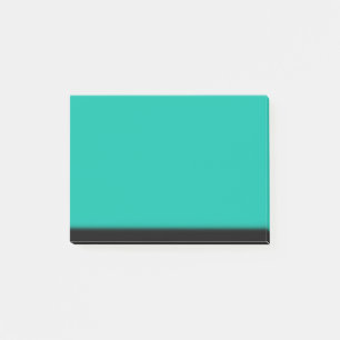 Teal Ombre Post-it Block