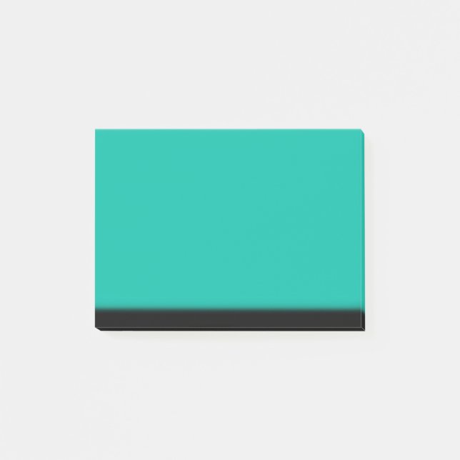 Teal Ombre Post-it Block (Framsida)