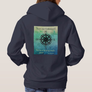 Teal Ombre Sea T Shirt