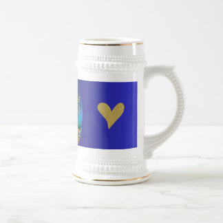 Teal Påsk Mugg med Kärlek & Gnistra Design 💖 ✨