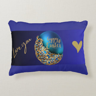 Teal Påsk Mugg med Kärlek & Gnistra Design 💖 ✨ Prydnadskudde