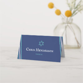Teal Passover Placeringskort