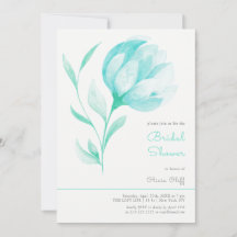 Teal Peonies Möhippa