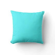 Teal Pillow