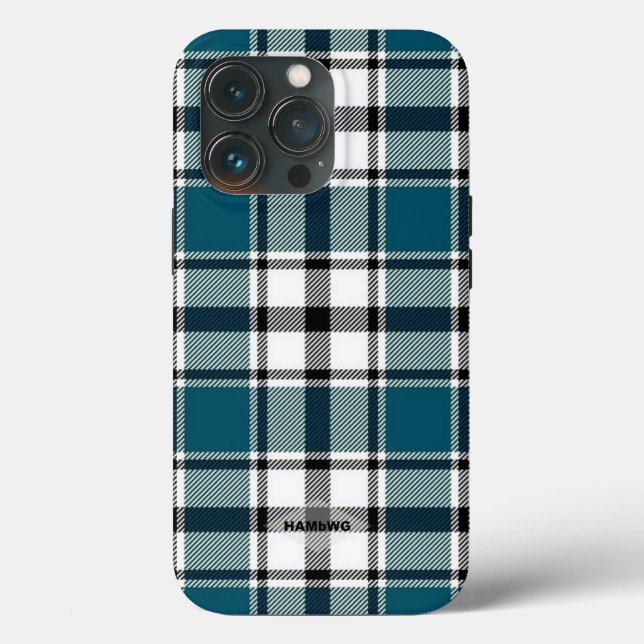 Teal Play Iphone case HAMbWG (Baksida )
