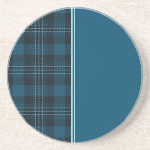 Teal Play Sandstone Underlägg