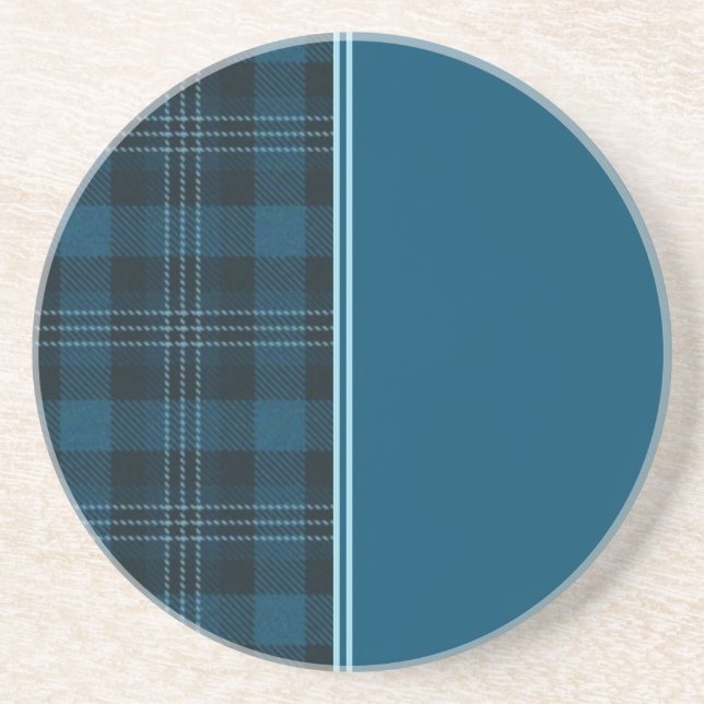 Teal Play Sandstone Underlägg (Framsidan)