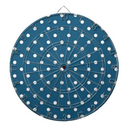 Teal Polka dots Piltavla