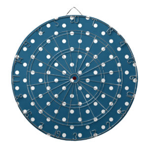 Teal Polka dots Piltavla