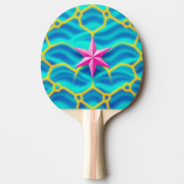 Teal Pong Oasis Pingisracket