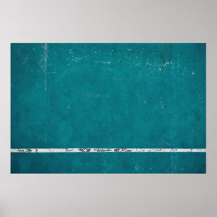 Teal Poster