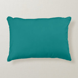 Teal Prydnadskudde