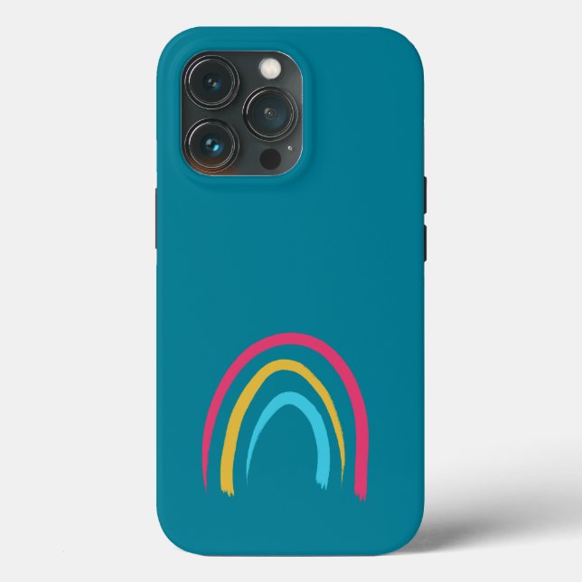 Teal Rainbow (Baksida )