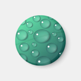 Teal Rainfall Struktur Magnet