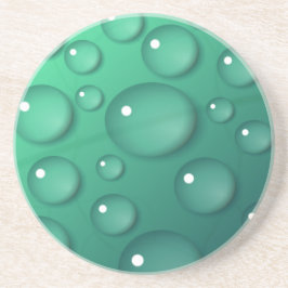 Teal Rainfall Struktur Underlägg