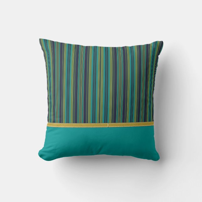 TEAL RAND American MoJo Pillow Kudde (Framsida)